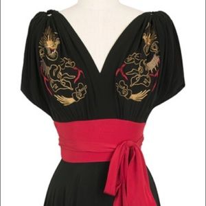 Trashy Diva Dragon Obi Dress